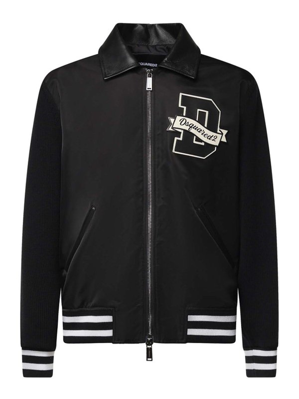 DSQUARED2: blazers - Logo Jacket