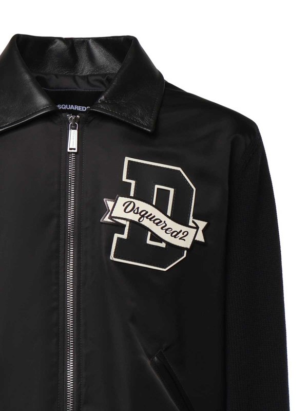 The Best Shops DSQUARED2: blazers - Logo Jacket