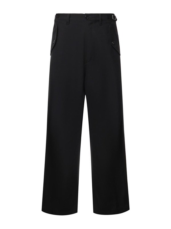 DSQUARED2: casual trousers - Wool Trousers