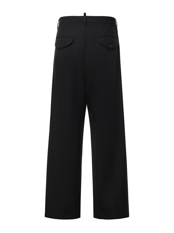 DSQUARED2: casual trousers online - Wool Trousers