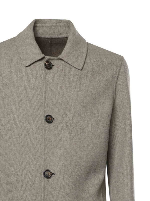 Reversible Single-Breasted Coat shop online: ELEVENTY