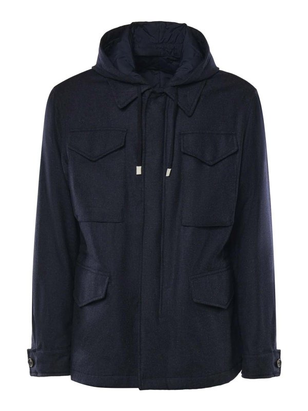 ELEVENTY: Vestes de costume - Blazer - Bleu