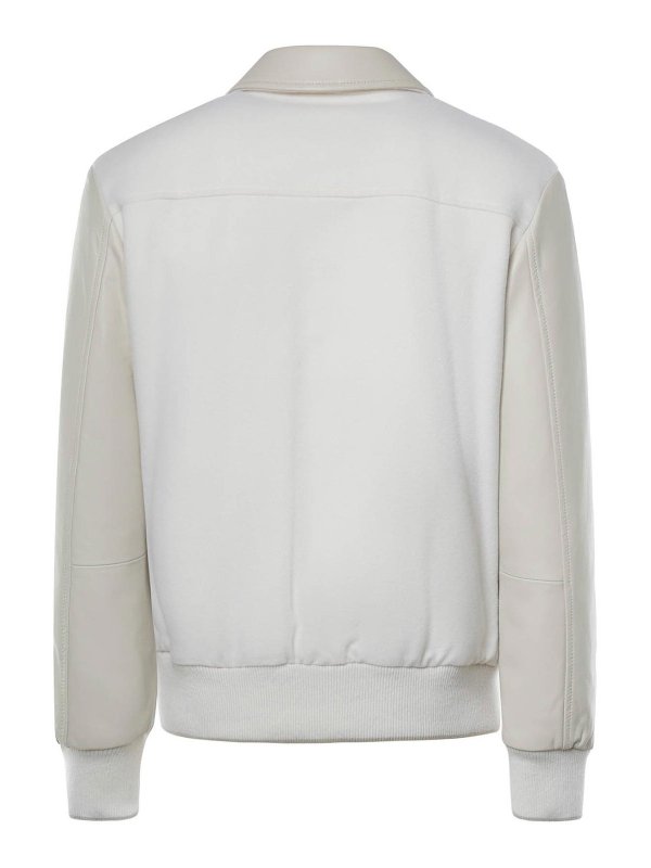 ELEVENTY: bombers online - Two-Tone Bomber Jacket