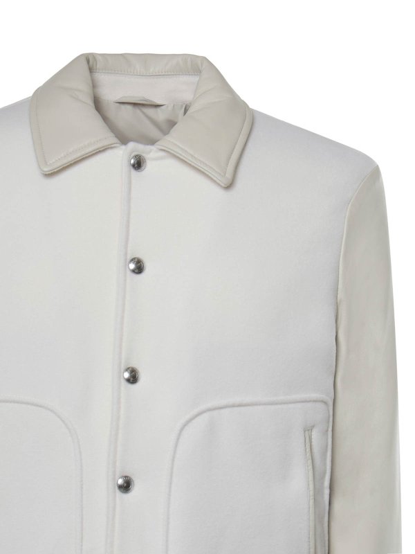 The Best Shops ELEVENTY: bombers - Two-Tone Bomber Jacket