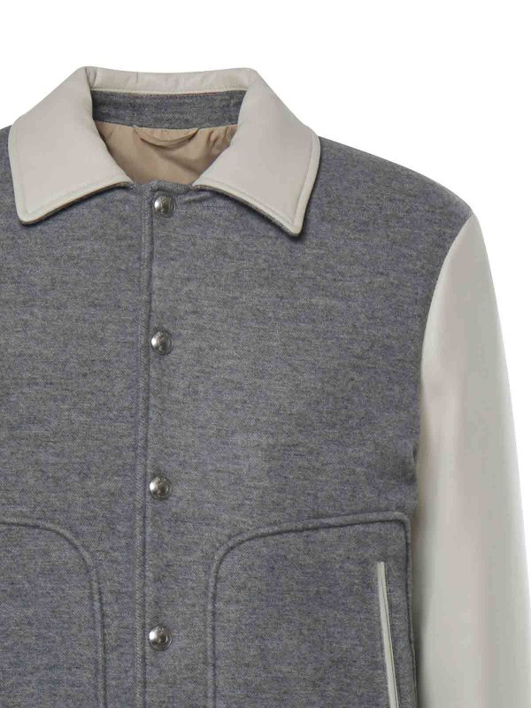 The Best Shops ELEVENTY: bombers - Wool Blend Bomber Jacket
