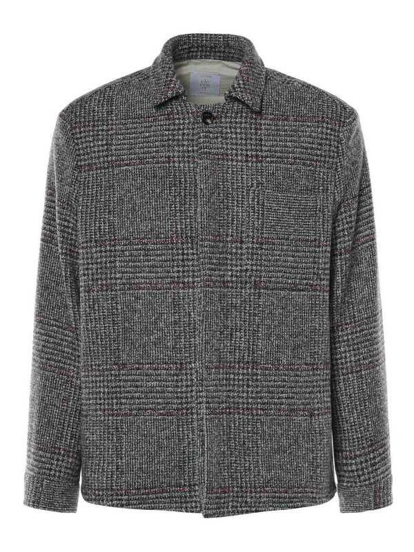 ELEVENTY: Vestes de costume - Blazer - Gris