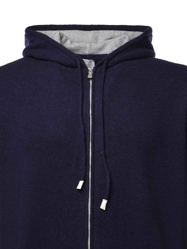 The Best Shops ELEVENTY: スウェット＆セーター - スウェットシャツ/セーター - ブルー
