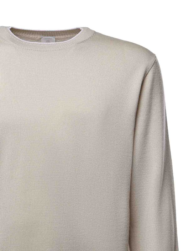 The Best Shops ELEVENTY: クルーネック - クルーネック - ベージュ