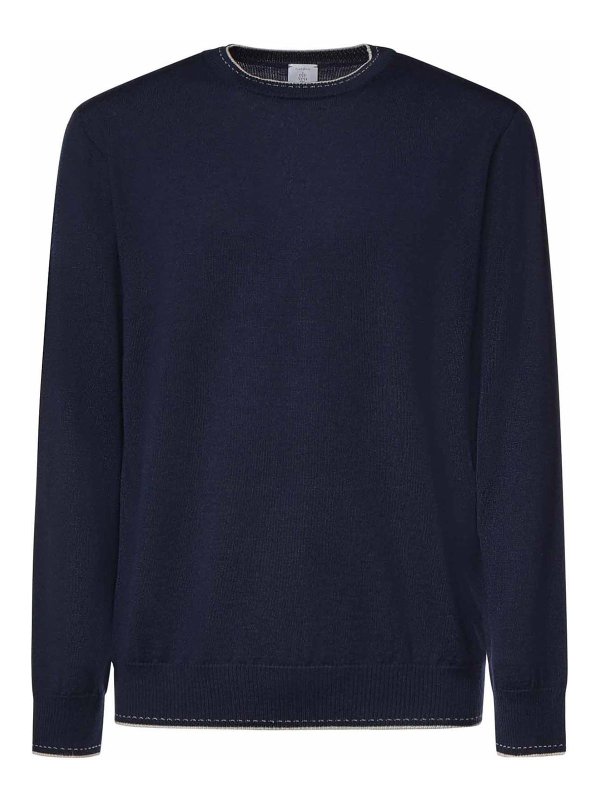 ELEVENTY: crew necks - Wool Sweater