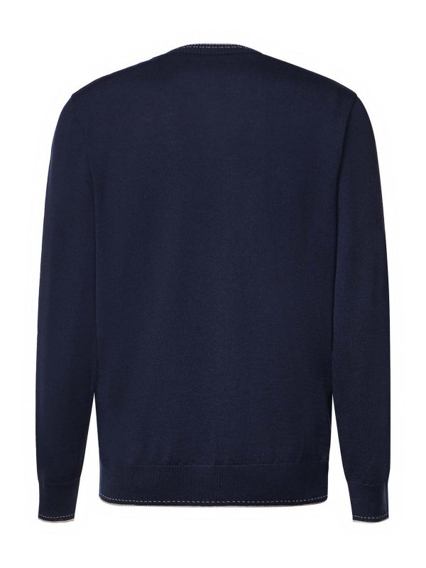 ELEVENTY: crew necks online - Wool Sweater