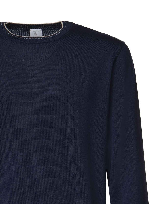 The Best Shops ELEVENTY: crew necks - Wool Sweater