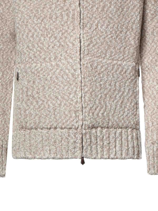 The Best Shops ELEVENTY: クルーネック - クルーネック - ベージュ