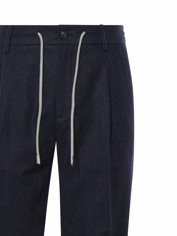 The Best Shops ELEVENTY: スウェットパンツ - トラックスーツ ボトムス - ブルー