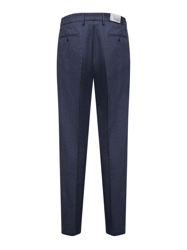 ELEVENTY: casual trousers online - Wool Blend Pants