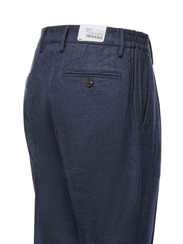 The Best Shops ELEVENTY: casual trousers - Wool Blend Pants