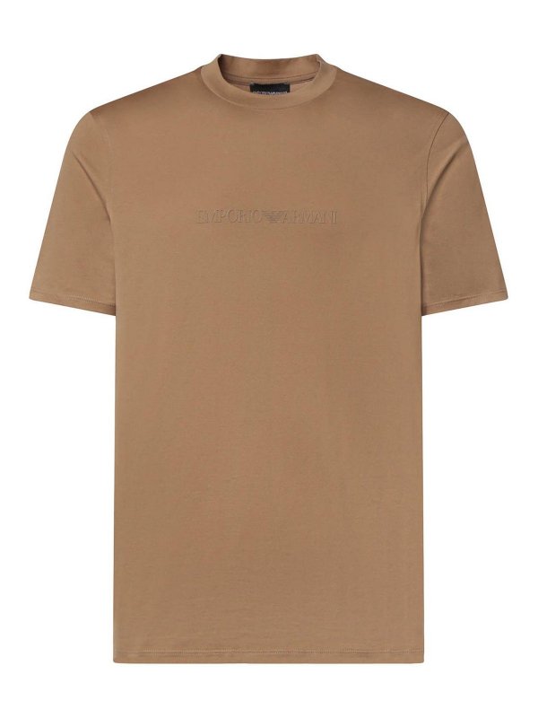 EMPORIO ARMANI: crew necks - Pullover