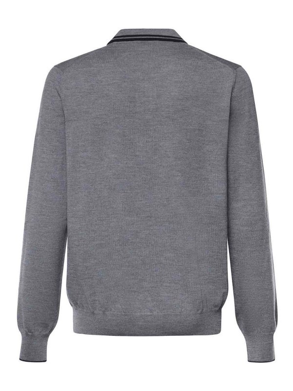 FAY: polo shirts online - Wool Polo
