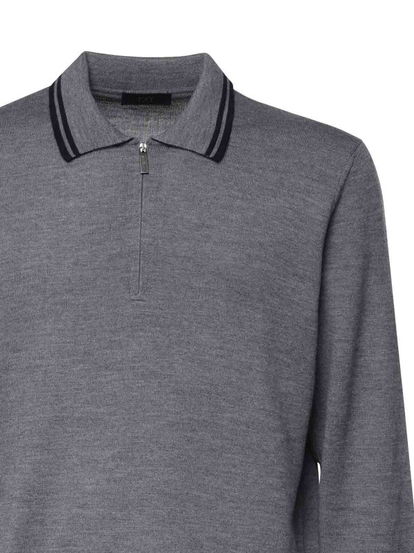 The Best Shops FAY: polo shirts - Wool Polo