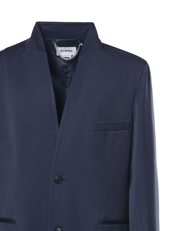 The Best Shops HED MAYNER: Blazer - Blazer - Blau