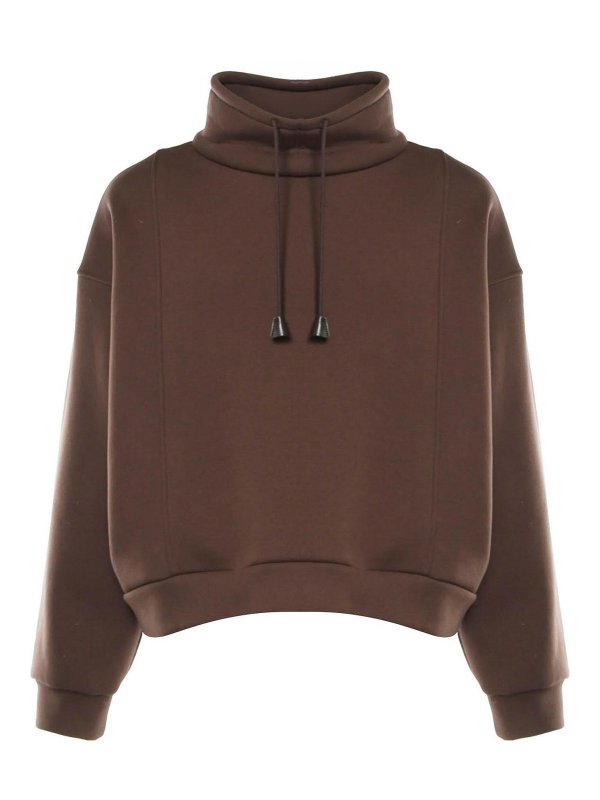 HED MAYNER: Sudaderas y suéteres - Sudadera - Marrón
