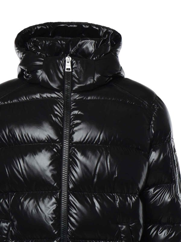The Best Shops HERNO: ダウン・ハイテクジャケット - ダウンジャケット - 黒