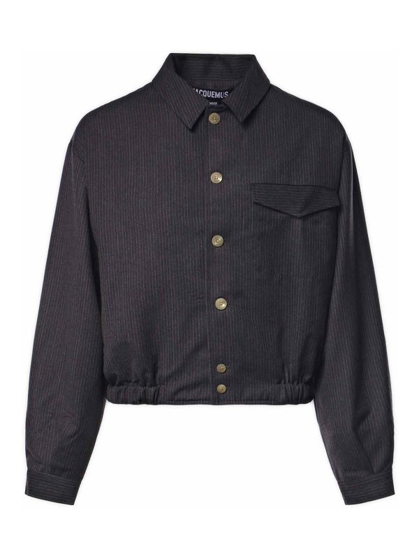 JACQUEMUS: blazers - Cubano Wool Jacket