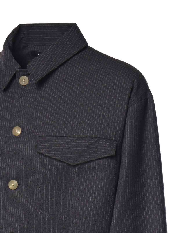 The Best Shops JACQUEMUS: blazers - Cubano Wool Jacket