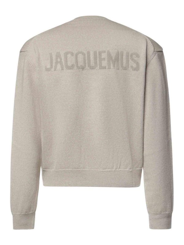 JACQUEMUS: カーディガン online - カーディガン - ライトベージュ