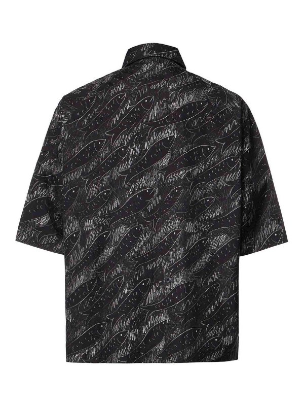 JACQUEMUS: シャツ online - シャツ - 黒