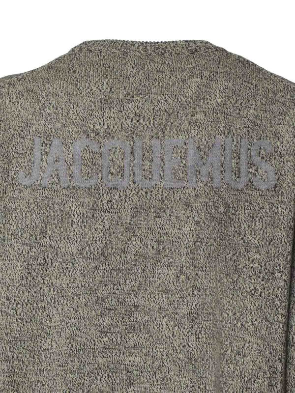 The Best Shops JACQUEMUS: Pull col rond - Pull Col Rond - Multicolore