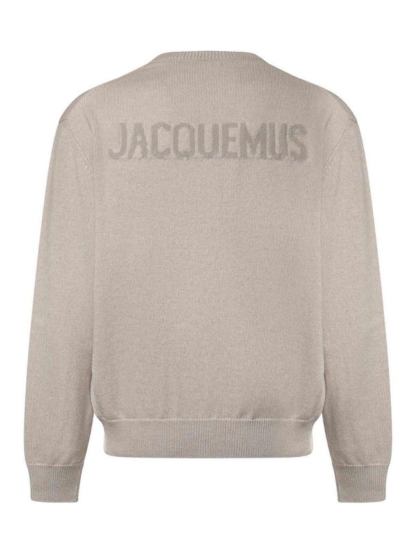 JACQUEMUS: クルーネック online - クルーネック - ライトベージュ