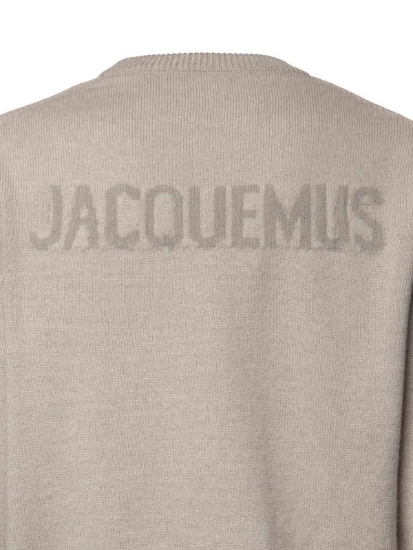 The Best Shops JACQUEMUS: クルーネック - クルーネック - ライトベージュ