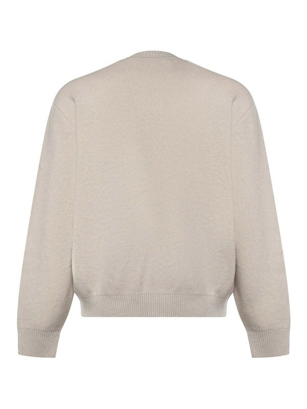 JACQUEMUS: クルーネック online - クルーネック - ライトベージュ