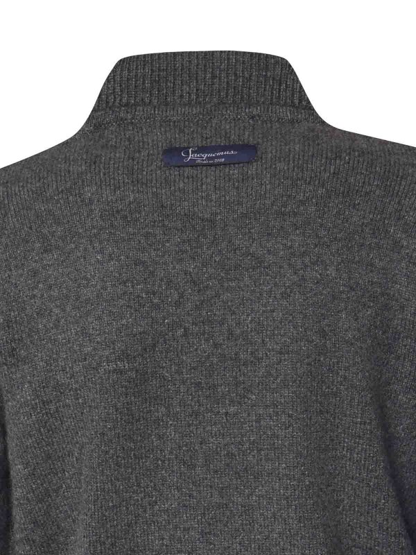 The Best Shops JACQUEMUS: クルーネック - クルーネック - グレー