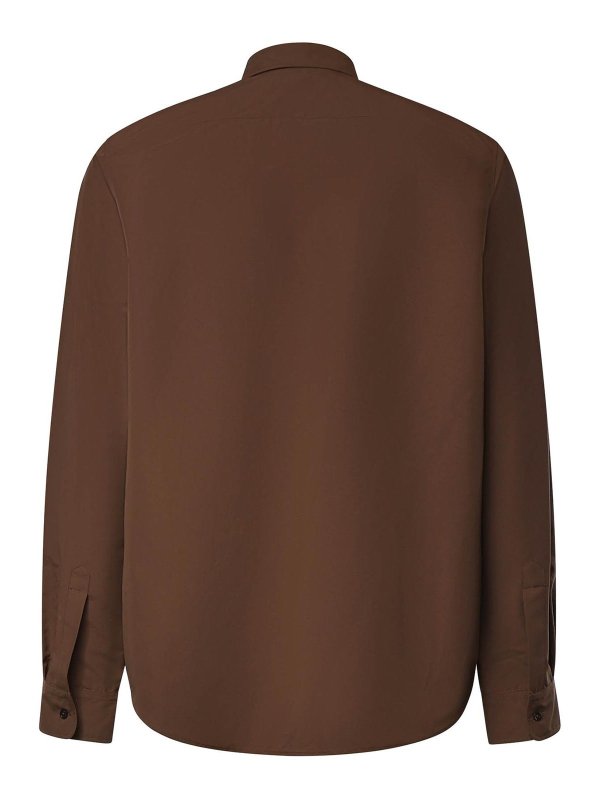 JIL SANDER: シャツ online - シャツ - ブラウン