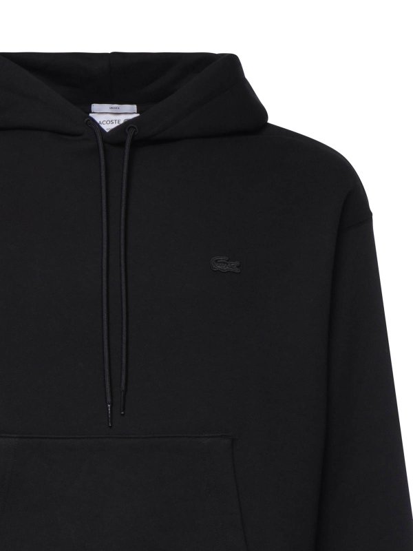 The Best Shops LACOSTE: スウェット＆セーター - スウェットシャツ/セーター - 黒
