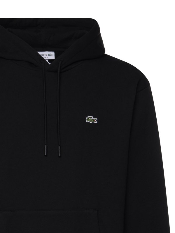 The Best Shops LACOSTE: スウェット＆セーター - スウェットシャツ/セーター - 黒