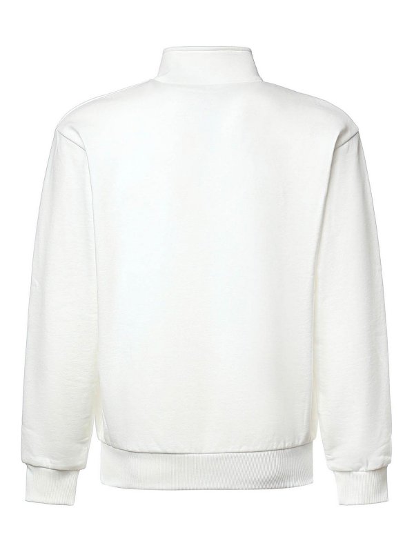 LACOSTE: スウェット＆セーター online - スウェットシャツ/セーター - 白