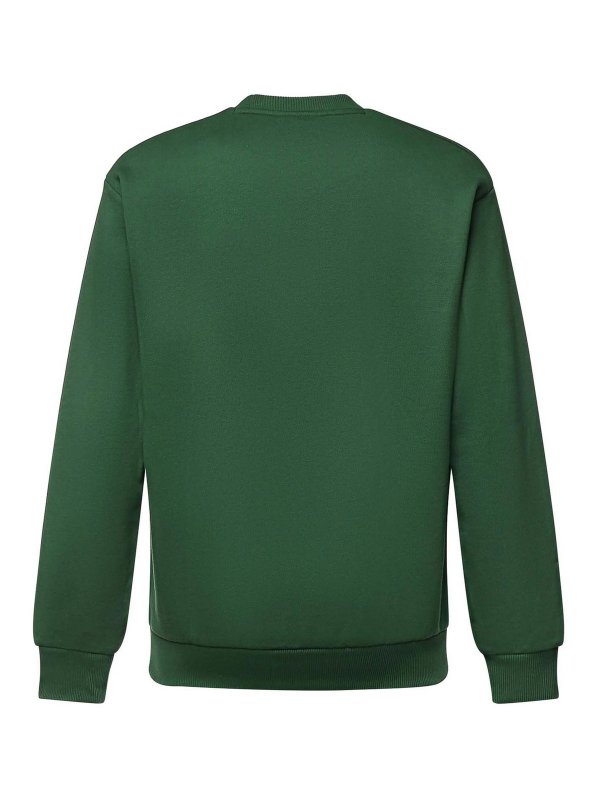 LACOSTE: スウェット＆セーター online - スウェットシャツ/セーター - 緑