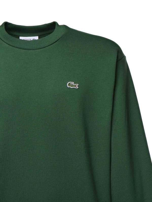 The Best Shops LACOSTE: スウェット＆セーター - スウェットシャツ/セーター - 緑