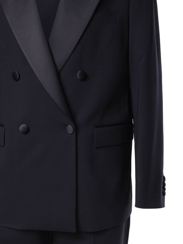 LARDINI buy online フォーマルスーツ - ダークブルー