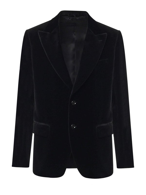 LARDINI: Blazer - Blazer - Schwarz