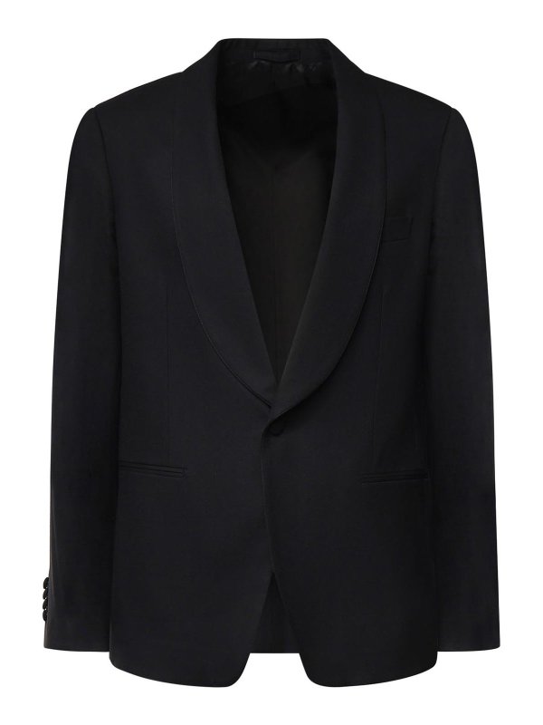 LARDINI: Vestes de costume - Blazer - Noir