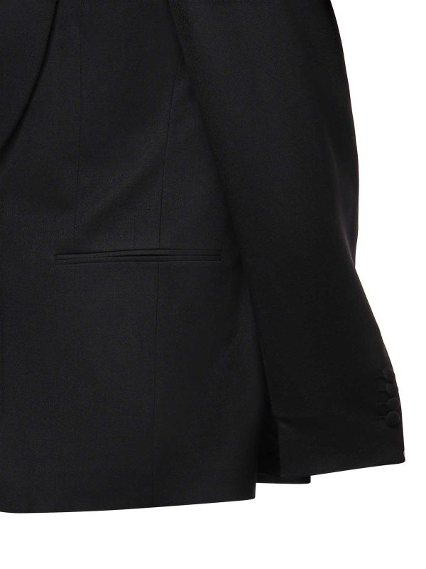 The Best Shops LARDINI: Vestes de costume - Blazer - Noir