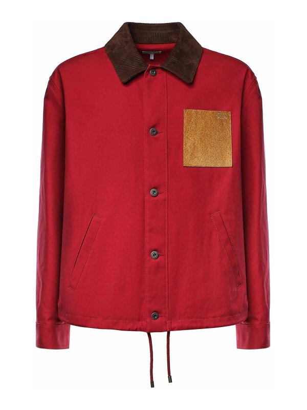 LOEWE: blazers - Cotton Workwear Jacket