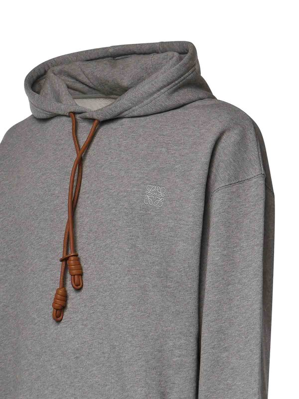 The Best Shops LOEWE: Sweatshirts und Pullover - Sweatshirt - Grau