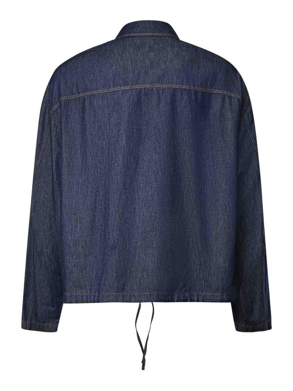 LOEWE: giacche casual online - Giacca in cotone con cerniera