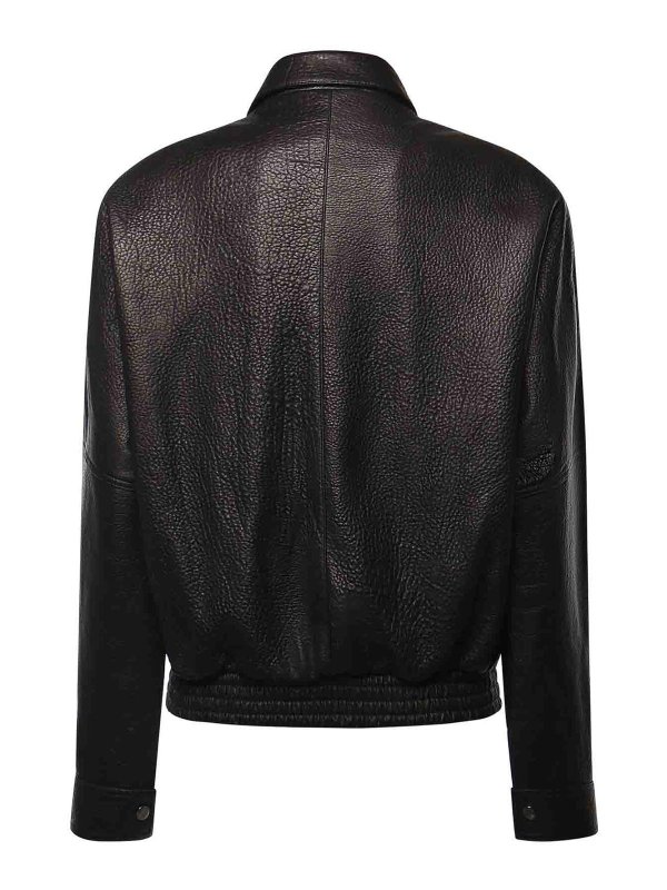MAGDA BUTRYM: leather jacket online - Leather Jacket
