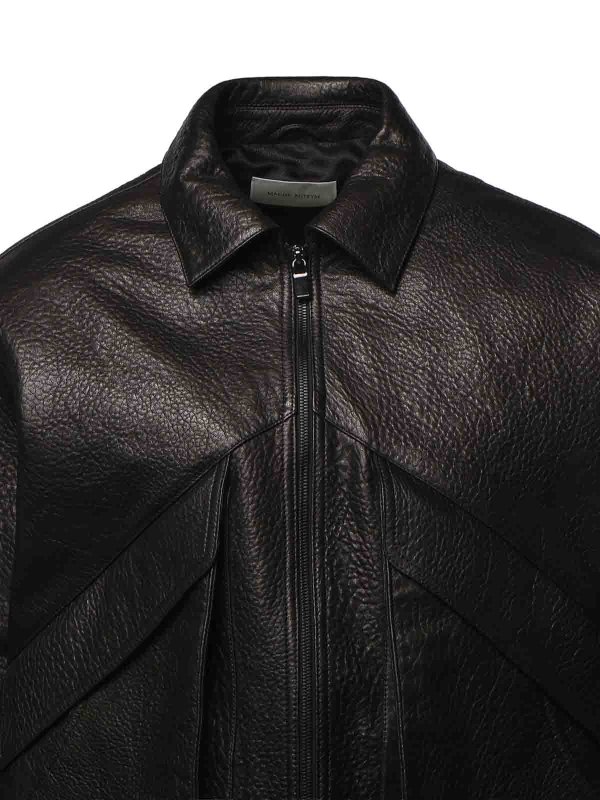 The Best Shops MAGDA BUTRYM: leather jacket - Leather Jacket