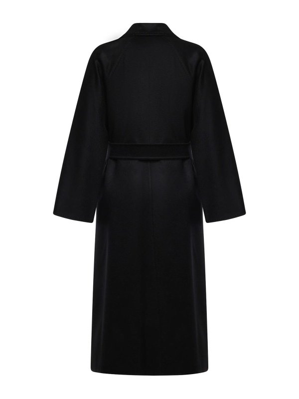 Max Mara: ニーレングスコート online - 膝丈コート - 黒
